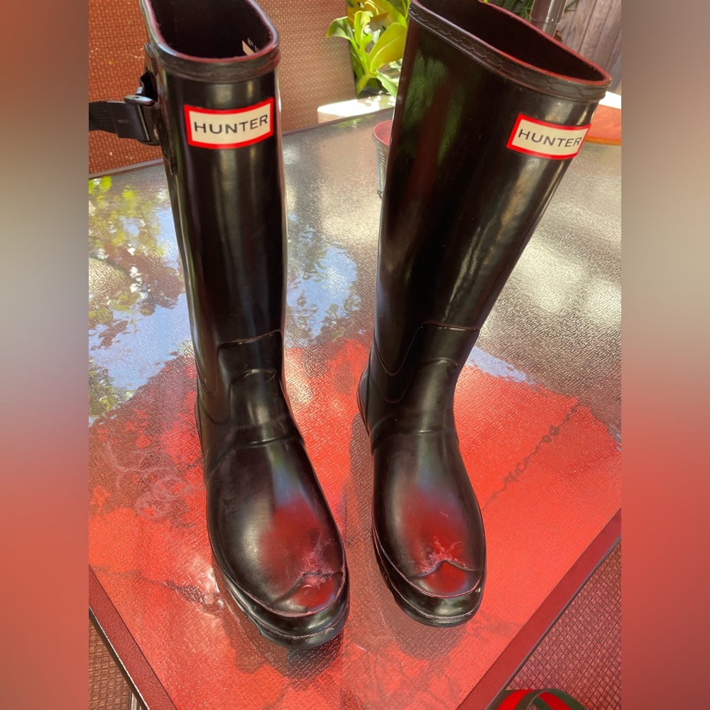 Hunter Tall Rain Boots